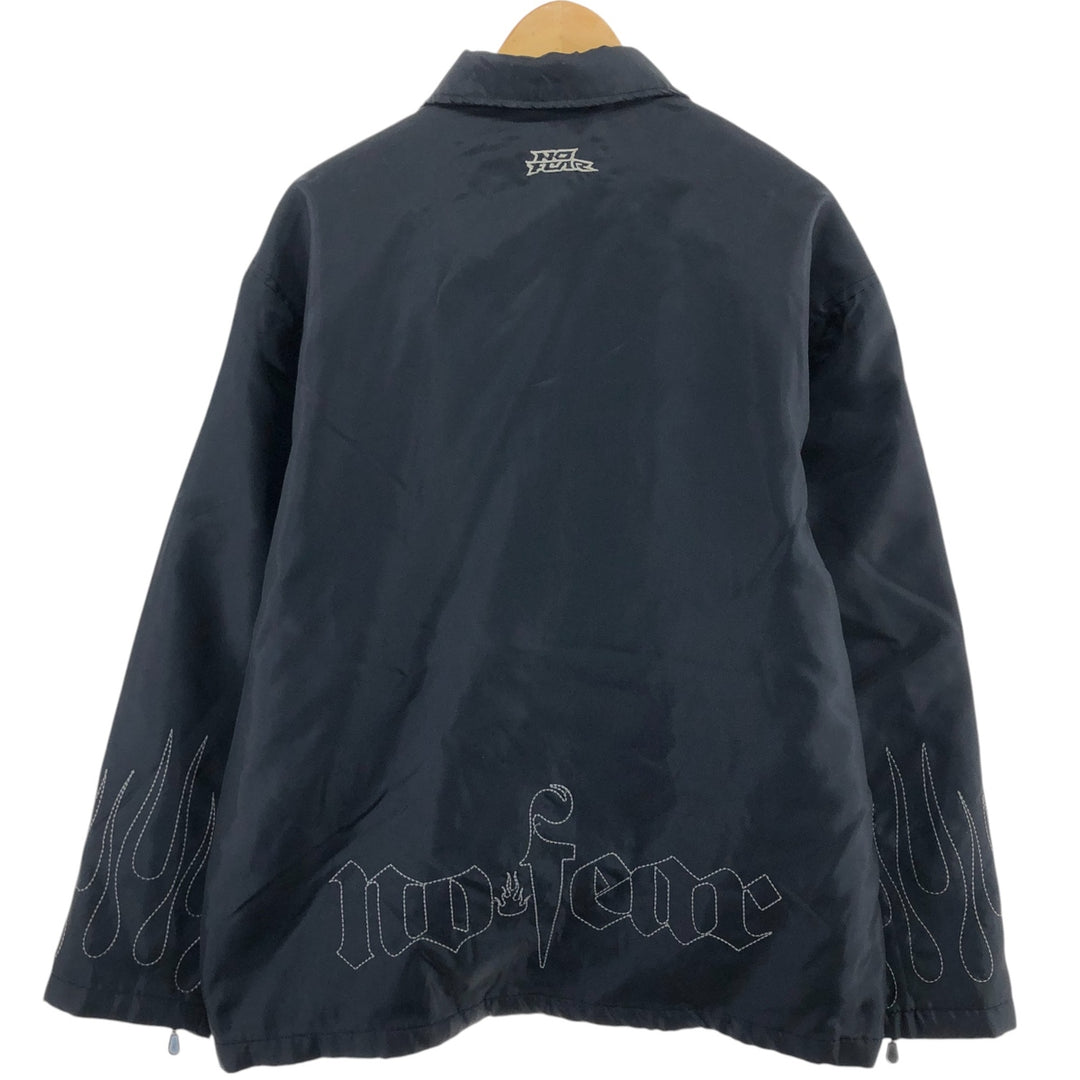 NO FEAR Padded Jacket Puffer Jacket Men's L size / eaa507540