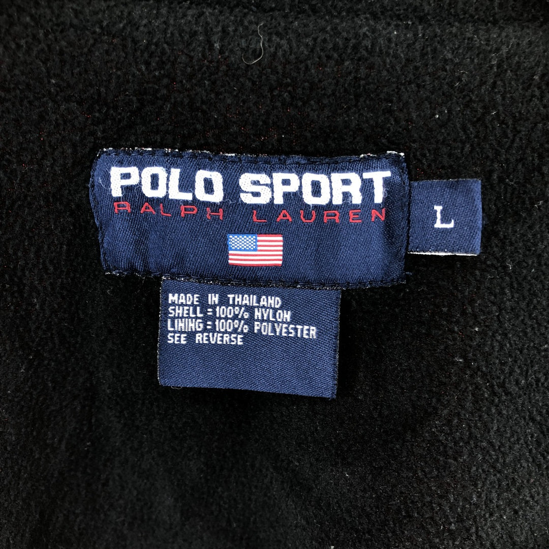 Ralph Lauren POLO SPORT nylon jacket for men size L / eaa507545