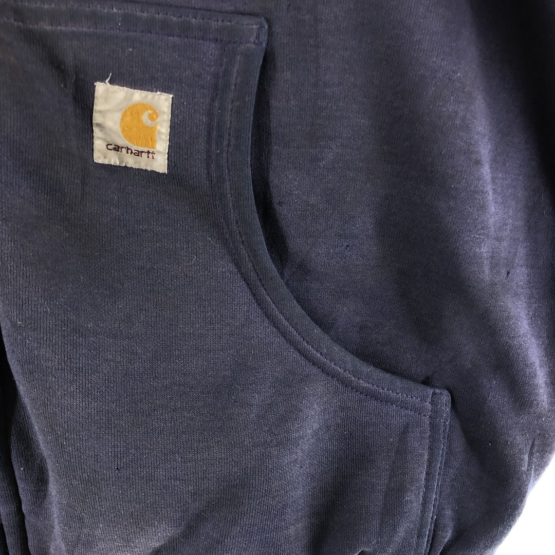 Carhartt Thermal Liner Sweat Full Zip Hoodie Men's XL Vintage /eaa507566