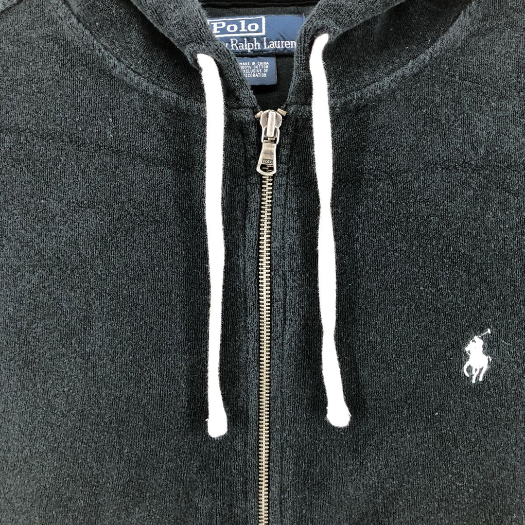 Ralph Lauren Sweat Full Zip Hoodie Men's L size / eaa507572