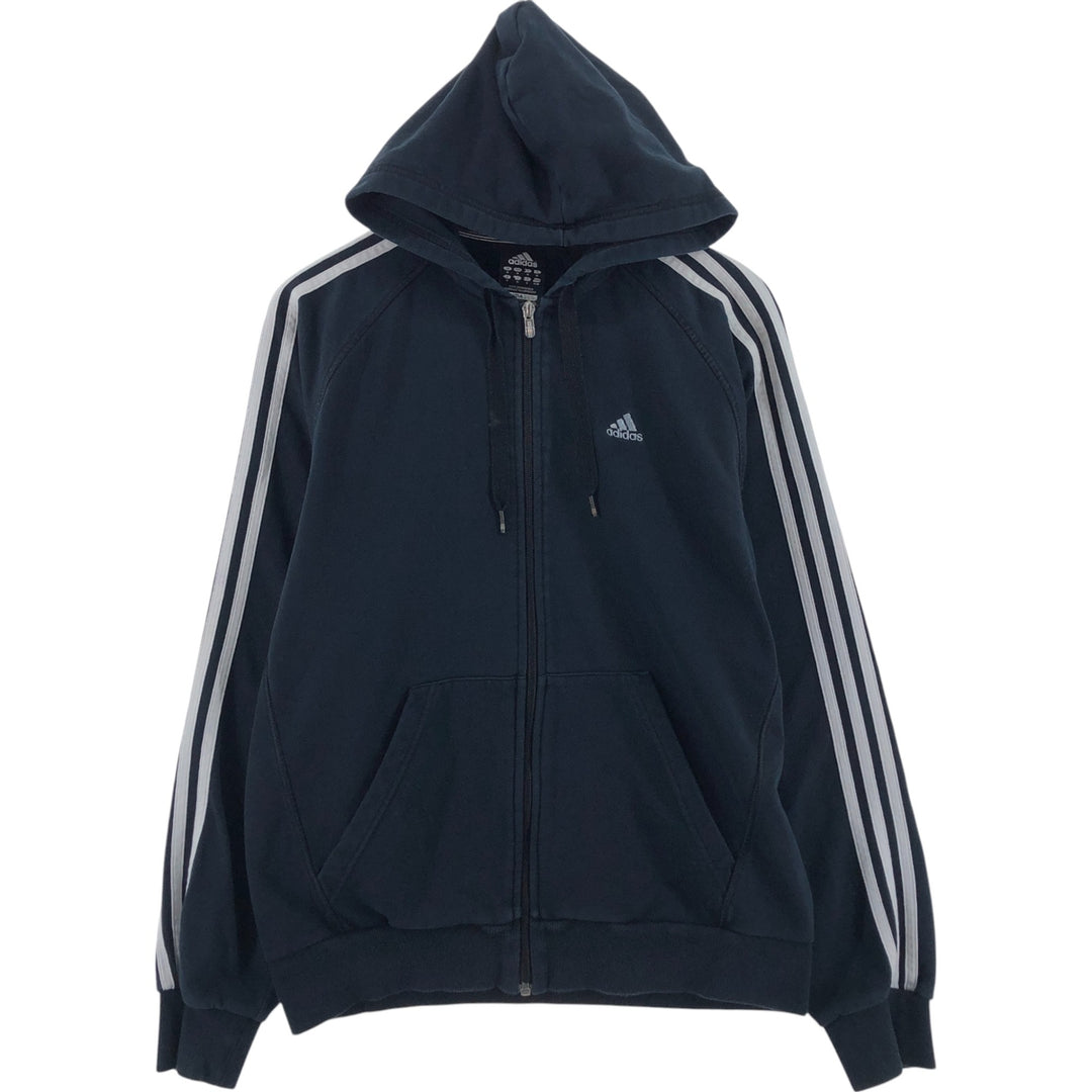 Adidas Sweat Full Zip Hoodie Men's M Size / eaa507573