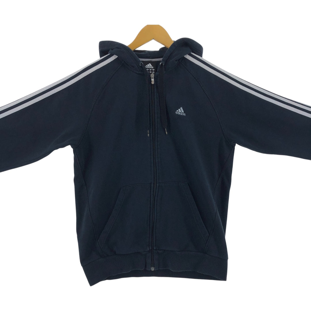 Adidas Sweat Full Zip Hoodie Men's M Size / eaa507573