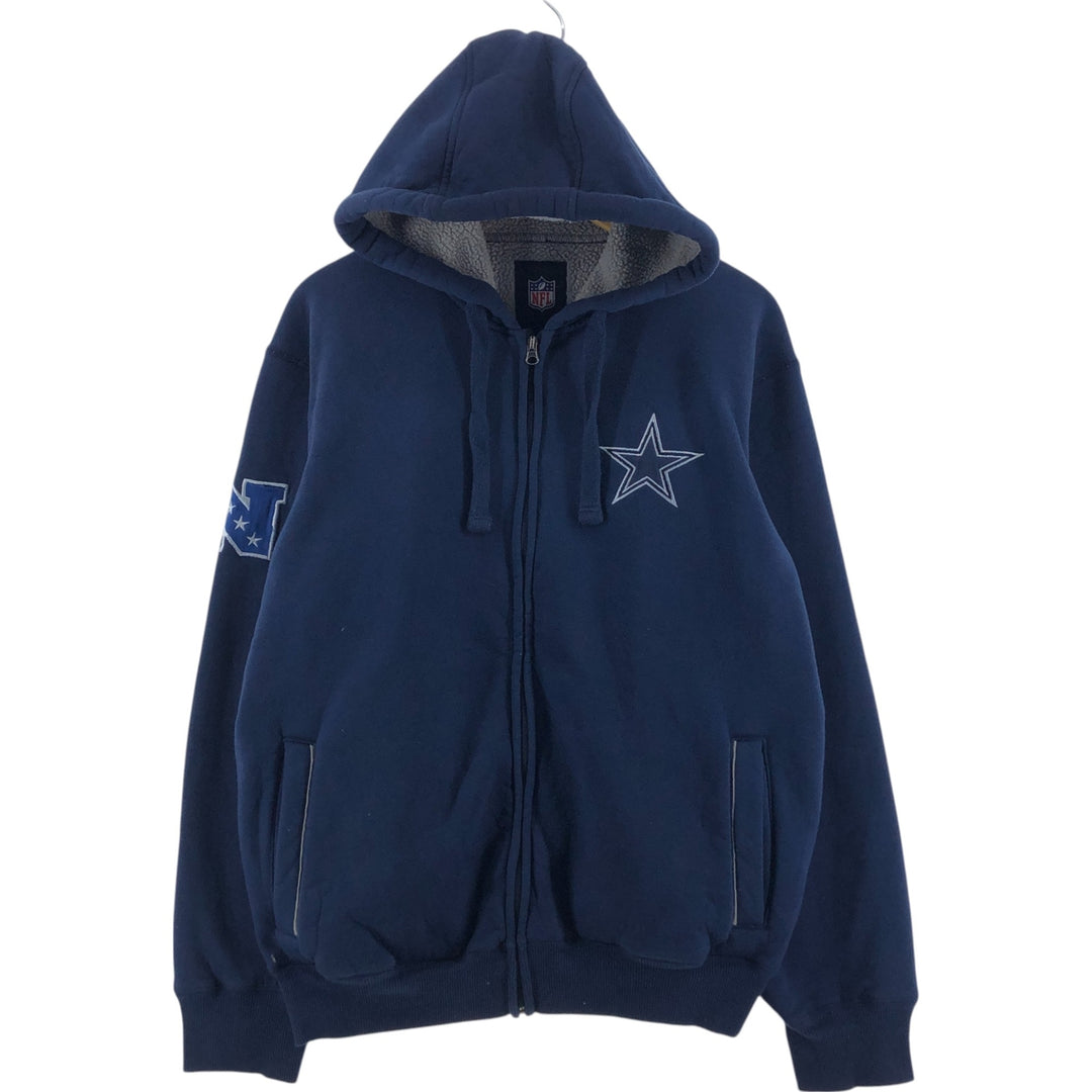 NFL DALLAS COWBOYS Dallas Cowboys Sweat Full Zip Hoodie Men's M /eaa507574