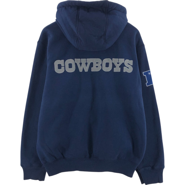 NFL DALLAS COWBOYS Dallas Cowboys Sweat Full Zip Hoodie Men's M /eaa507574