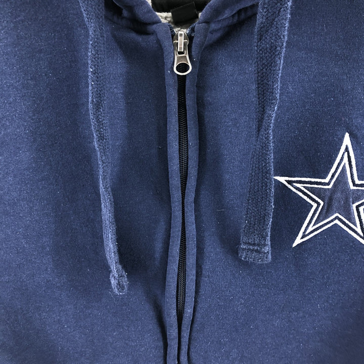 NFL DALLAS COWBOYS Dallas Cowboys Sweat Full Zip Hoodie Men's M /eaa507574