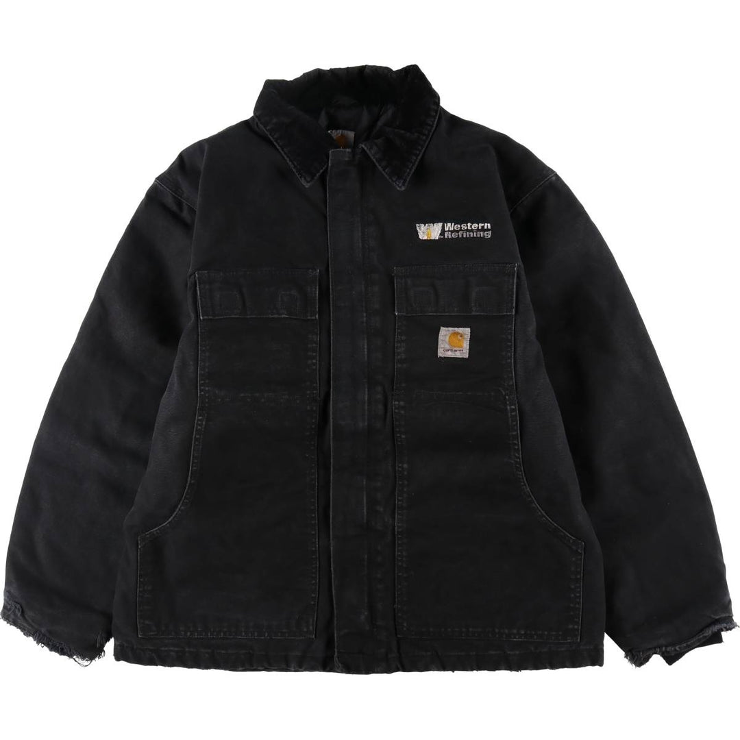 Carhartt Traditional Coat Duck Work Jacket Men's L size / eaa507576