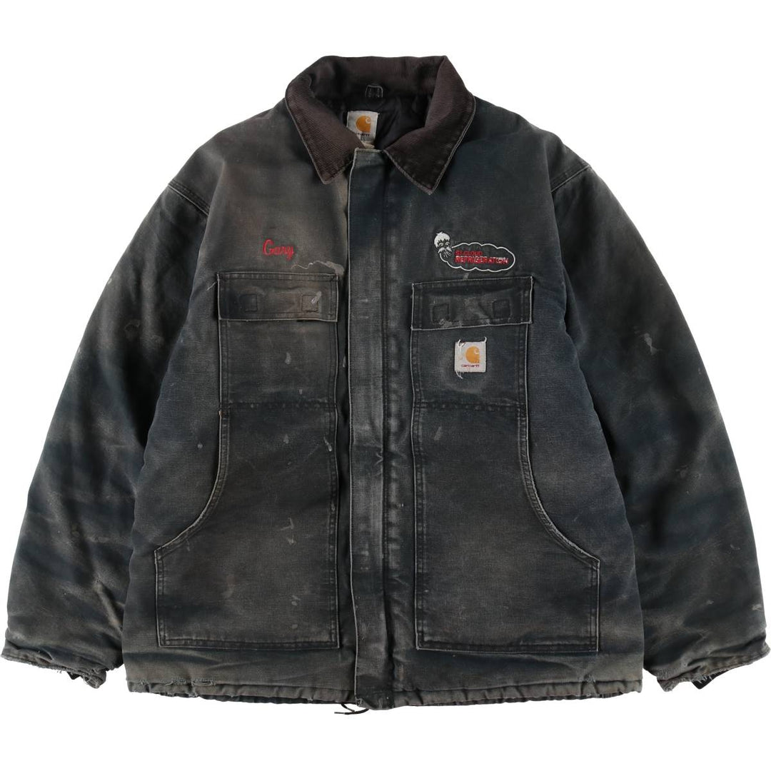 Carhartt Traditional Coat Duck Work Jacket Men's XXL / eaa507577