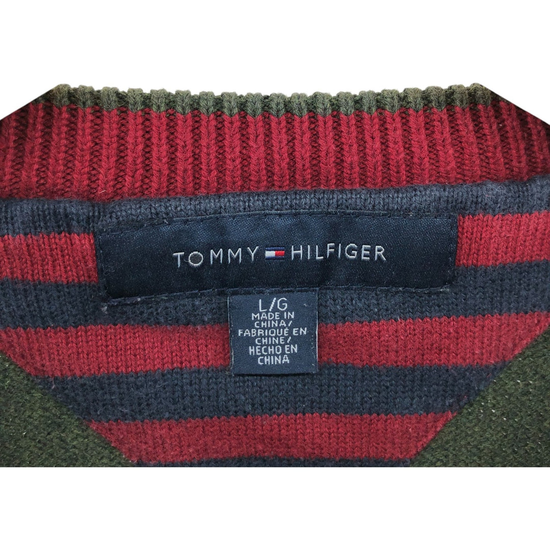 Tommy Hilfiger Cotton Knit Sweater Men's Size L / eaa507589