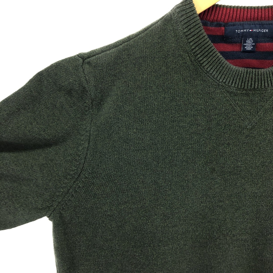 Tommy Hilfiger Cotton Knit Sweater Men's Size L / eaa507589