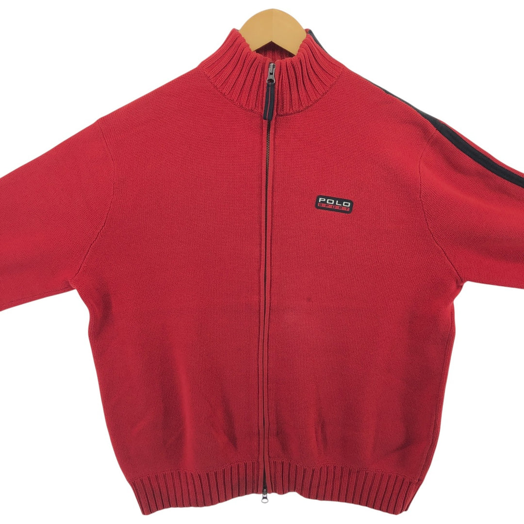 Ralph Lauren POLO SPORT Cotton Knit Sweater Men's Size L / eaa507592