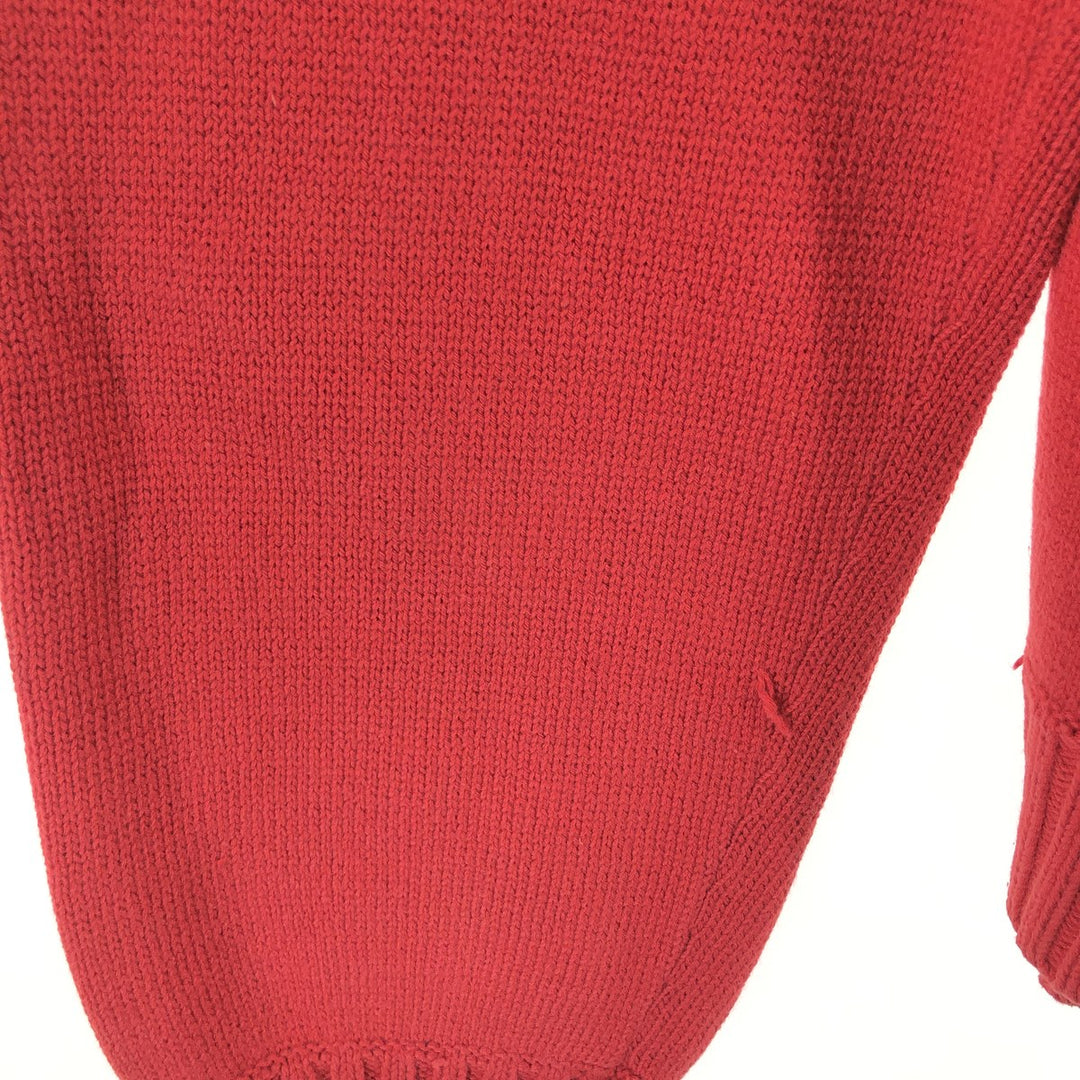 Ralph Lauren POLO SPORT Cotton Knit Sweater Men's Size L / eaa507592