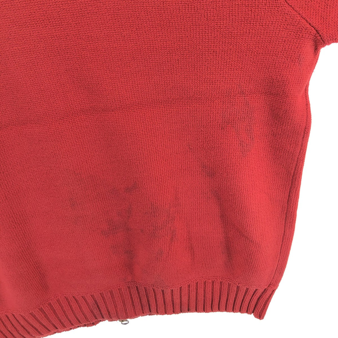 Ralph Lauren POLO SPORT Cotton Knit Sweater Men's Size L / eaa507592
