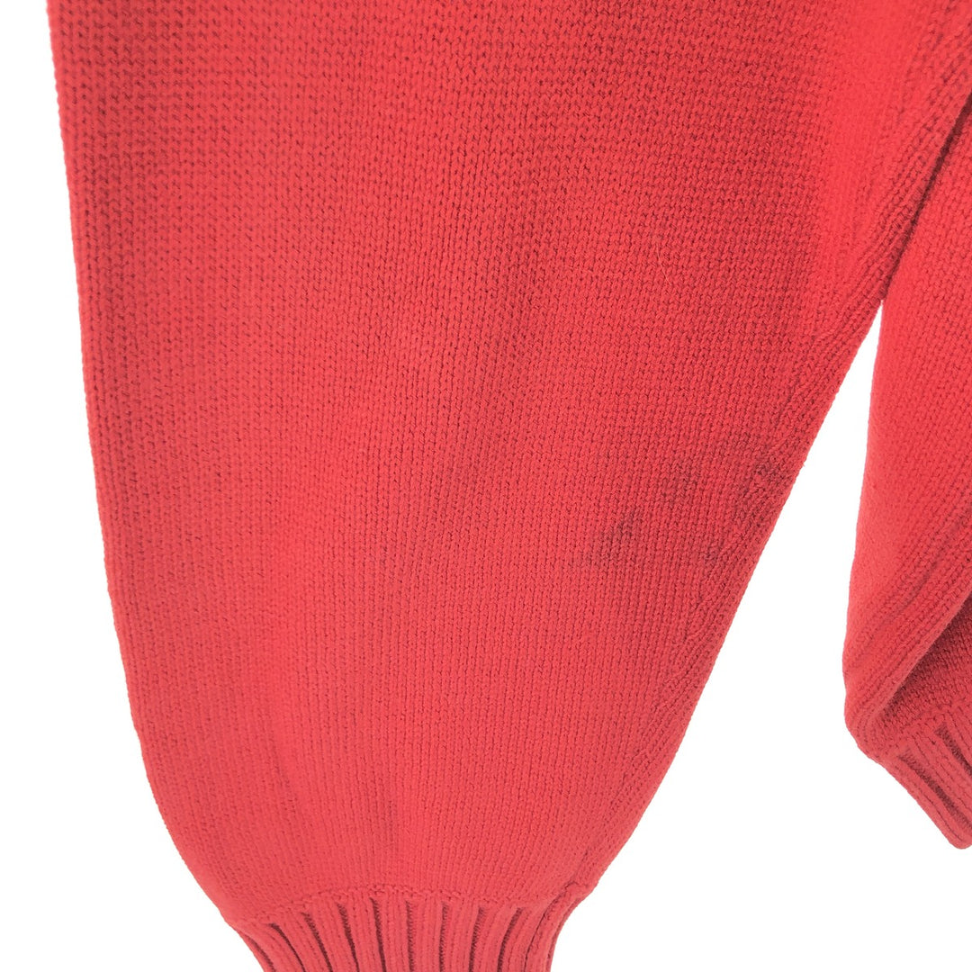 Ralph Lauren POLO SPORT Cotton Knit Sweater Men's Size L / eaa507592