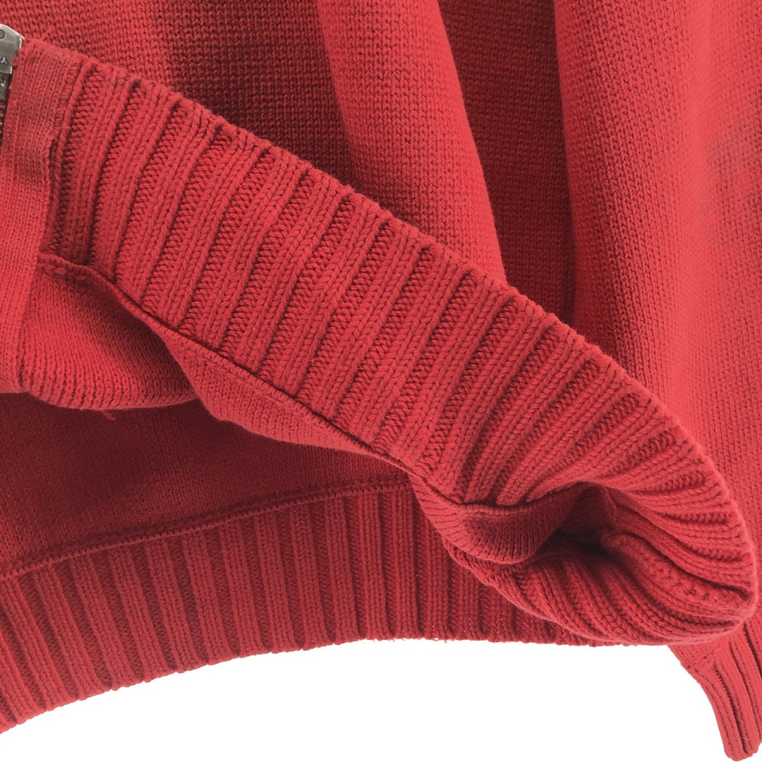 Ralph Lauren POLO SPORT Cotton Knit Sweater Men's Size L / eaa507592