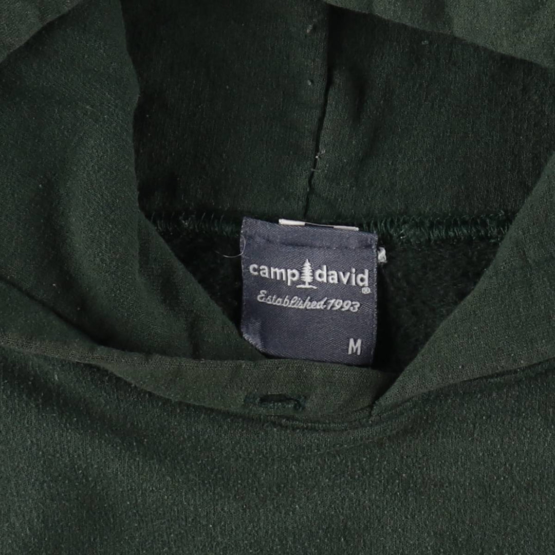 camp david college sweatshirt pullover hoodie, women's size M /eaa507599