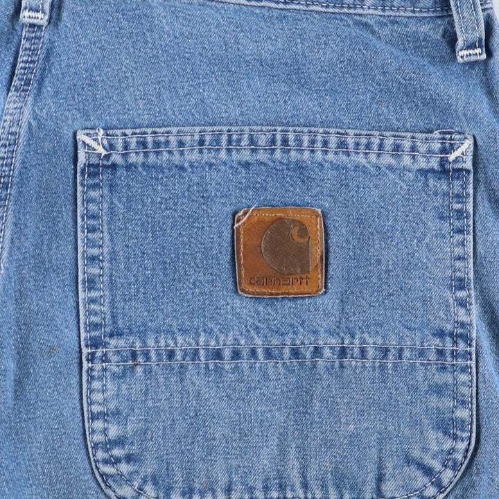 80s-90'S Carhartt denim painter pants, made in USA, men's, w31 equivalent, vintage /eaa507615