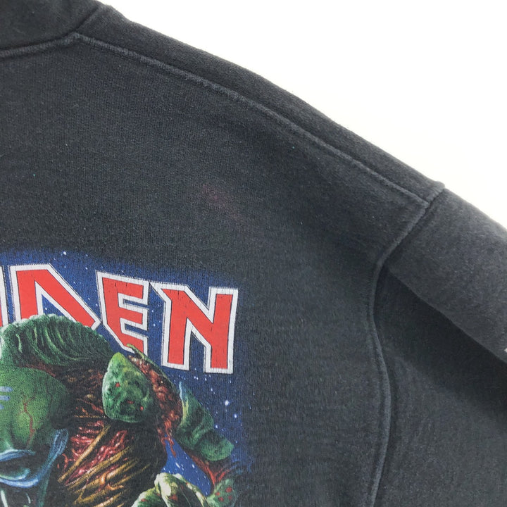 ROCK TEES IRON MAIDEN Iron Maiden Band Sweat Full Zip Hoodie Men's XL /eaa507620