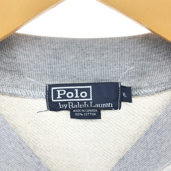 Ralph Lauren POLO by Ralph Lauren Sweat Blouson Made in Canada Men's XL /eaa507622