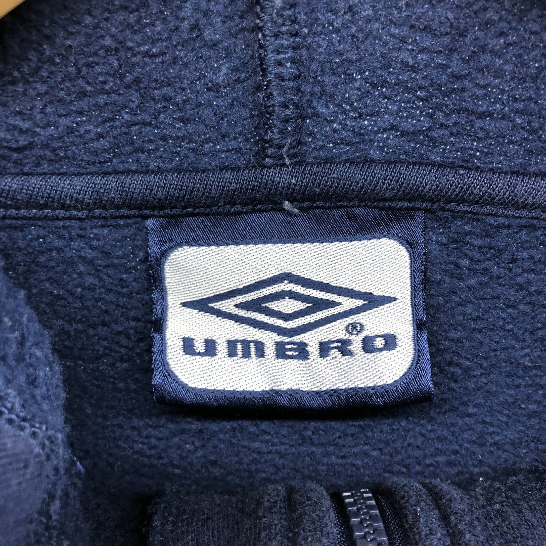 90s~00'S UMBRO Sweat Full Zip Hoodie Men's XL Vintage /eaa507626