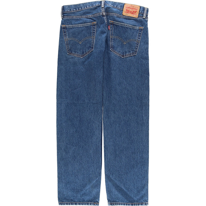 Levi's 505 tapered denim pants for men, size W35 / eaa507629