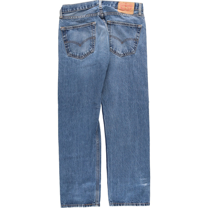 Levi's 505 tapered denim pants for men, size W32 / eaa507630