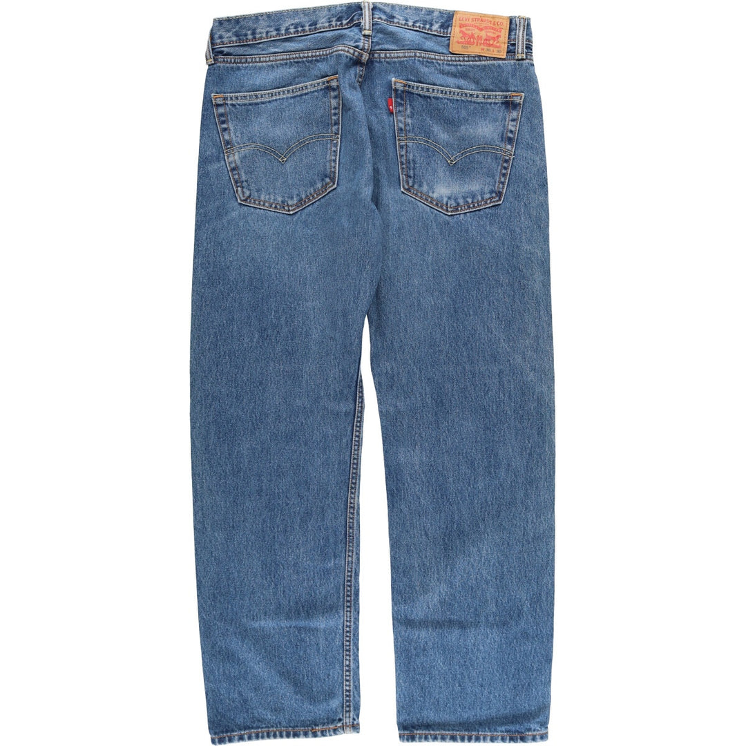 Levi's 505 tapered denim pants for men, size W37 / eaa507641