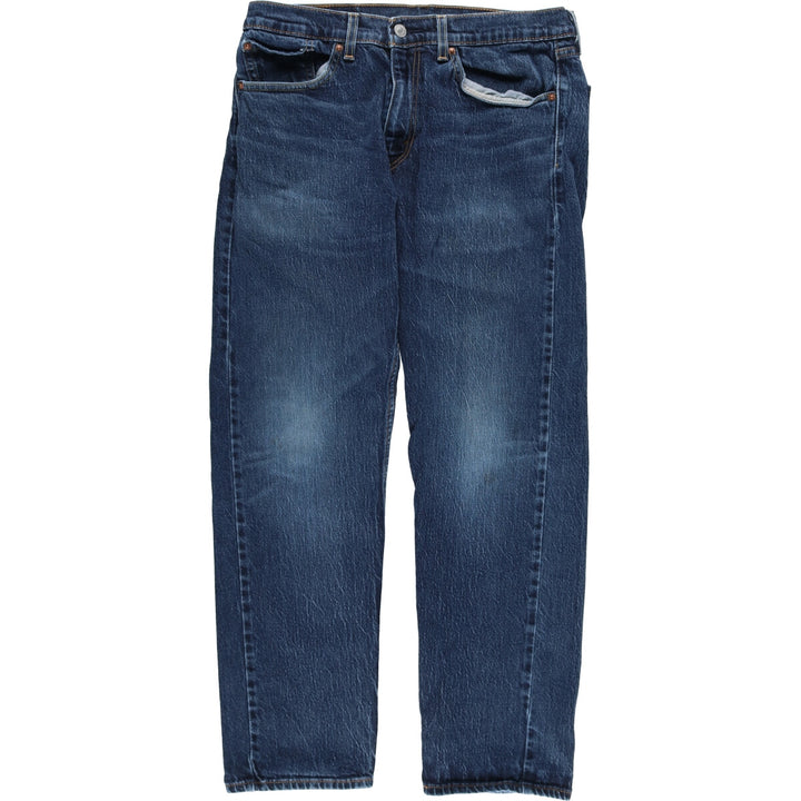 Levi's 505 tapered denim pants for men, equivalent to W32 / eaa507642