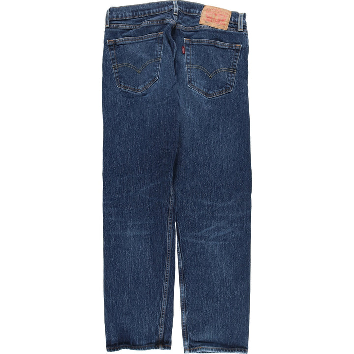 Levi's 505 tapered denim pants for men, equivalent to W32 / eaa507642