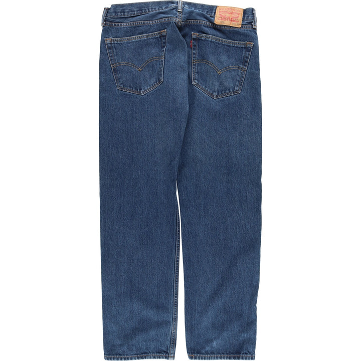 Levi's 505 tapered denim pants for men, size W36 / eaa507643