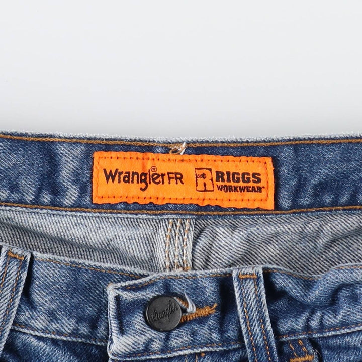 Wrangler FR RIGGS WORKWEAR Denim Painter Pants Men's W32 equivalent / eaa507651