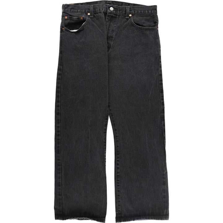 Levi's 00517-0260 Black Denim Bootcut Denim Pants Men's W36 equivalent / eaa507652