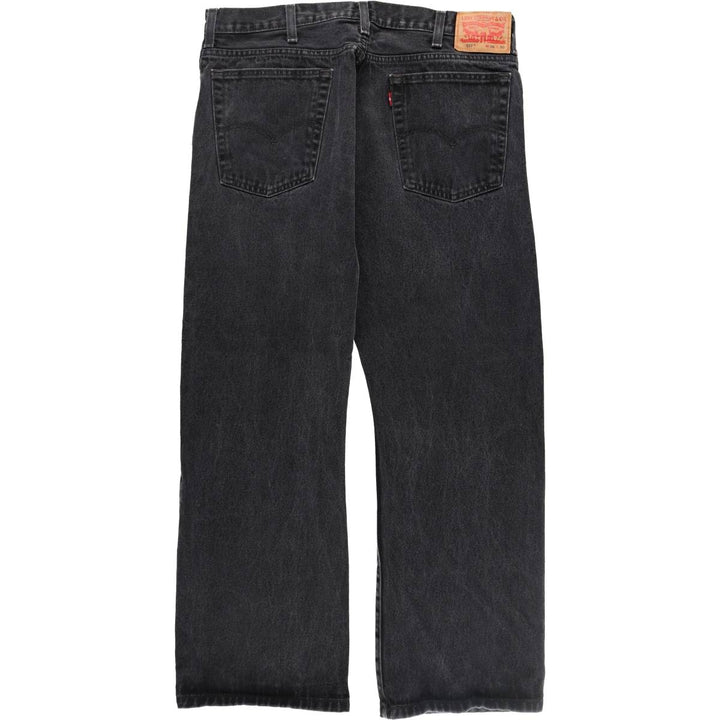 Levi's 00517-0260 Black Denim Bootcut Denim Pants Men's W36 equivalent / eaa507652