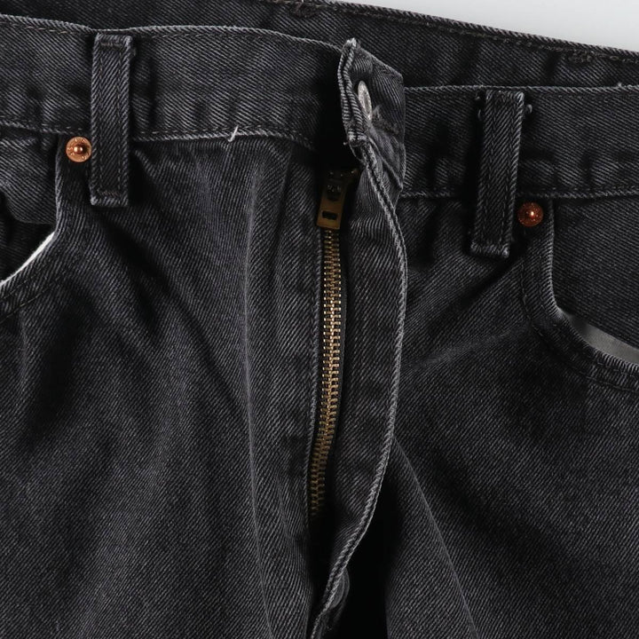 Levi's 00517-0260 Black Denim Bootcut Denim Pants Men's W36 equivalent / eaa507652