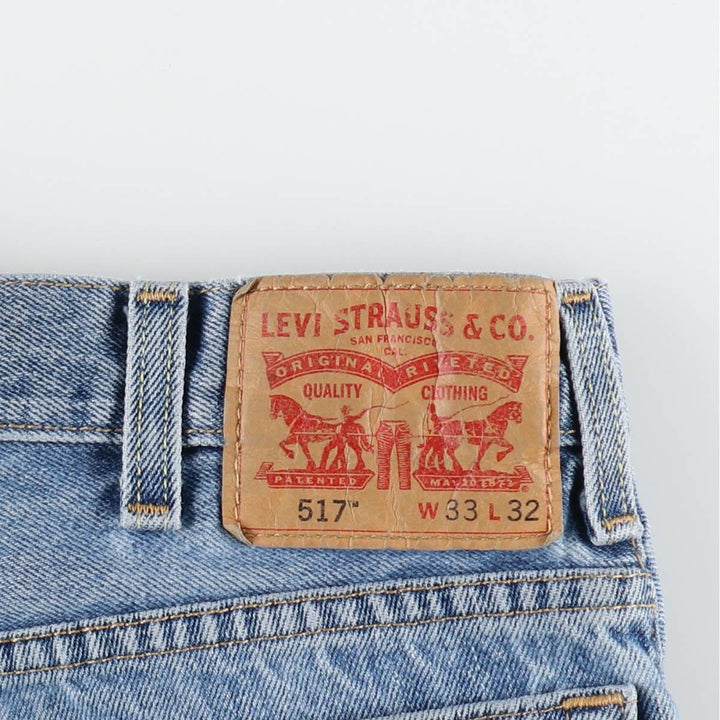 Levi's 517 Bootcut Denim Pants for Men, Size W32 / eaa507653