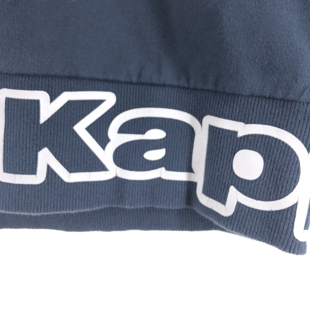 00'S Kappa Half Zip Sweatshirt Trainer Men's L size / eaa507666