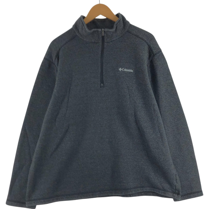 Columbia Half Zip Sweatshirt, Men's XXL / eaa507673