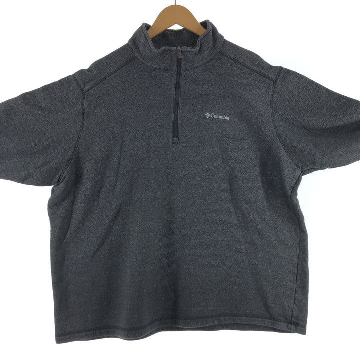 Columbia Half Zip Sweatshirt, Men's XXL / eaa507673