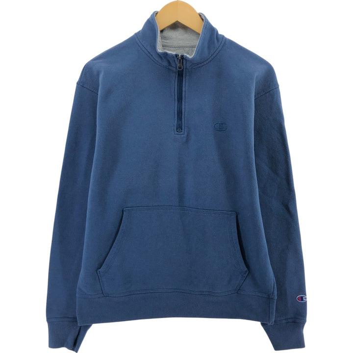 Champion Authentic Half Zip Sweatshirt, Men's M Size / eaa507679