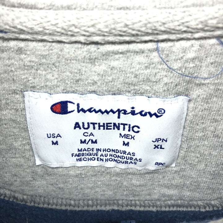 Champion Authentic Half Zip Sweatshirt, Men's M Size / eaa507679