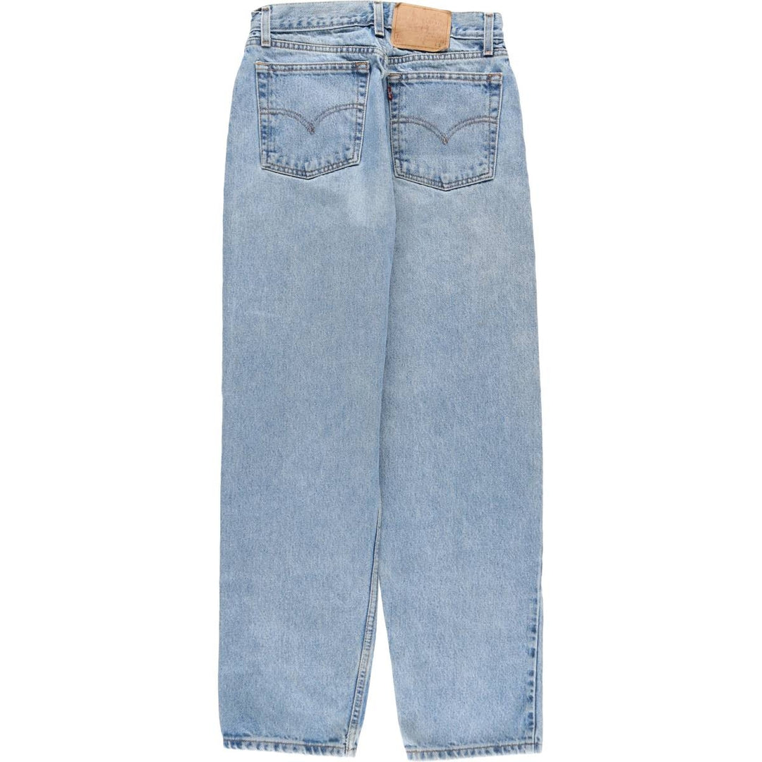 90'S Levi's 560 LOOSE FIT STRAIGHT LEG tapered denim pants for women, size L (w28) Vintage / eaa507694