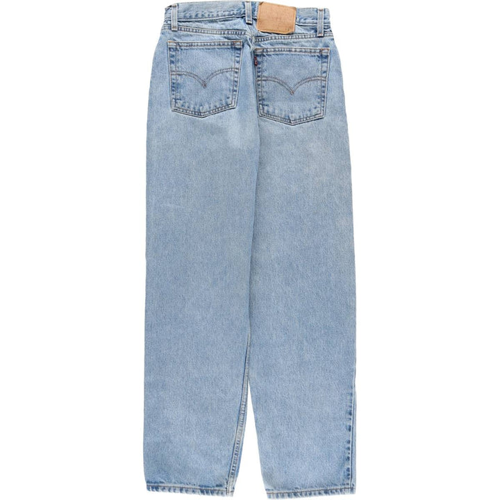 90'S Levi's 560 LOOSE FIT STRAIGHT LEG tapered denim pants for women, size L (w28) Vintage / eaa507694