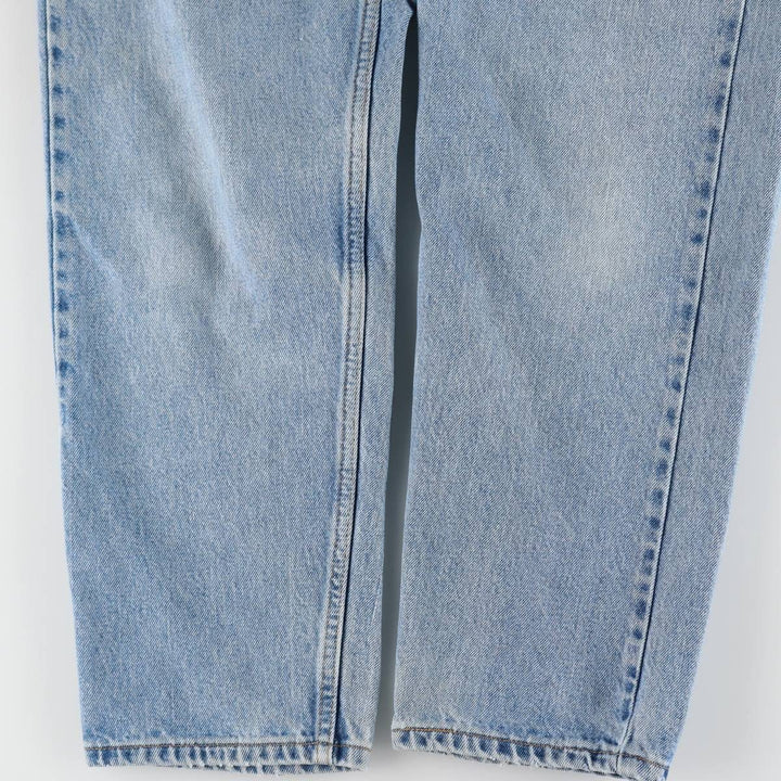 90'S Levi's 560 LOOSE FIT STRAIGHT LEG tapered denim pants for women, size L (w28) Vintage / eaa507694