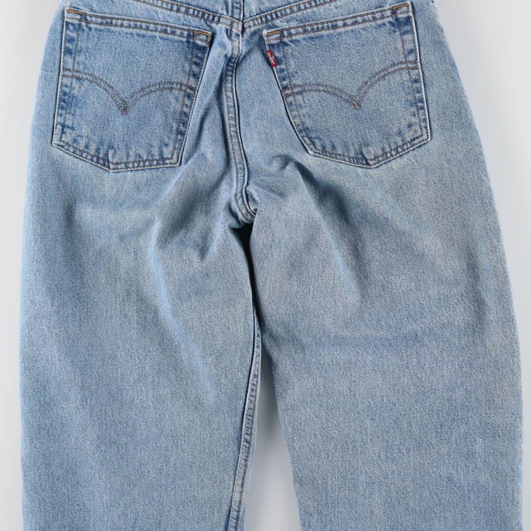 90'S Levi's 560 LOOSE FIT STRAIGHT LEG tapered denim pants for women, size L (w28) Vintage / eaa507694