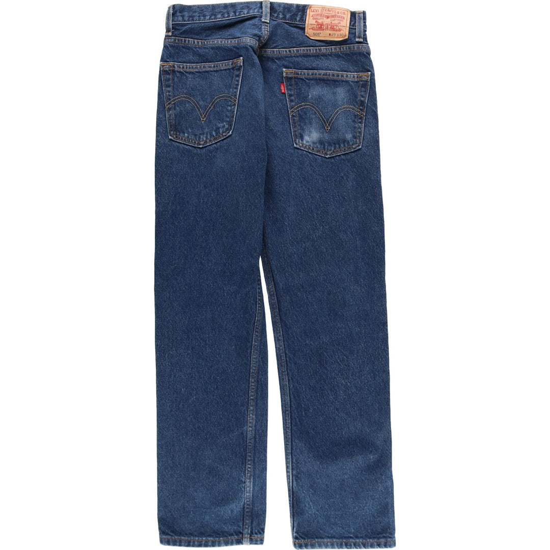 Levi's 505 REGULAR FIT straight denim pants for men, equivalent to w29 / eaa507696