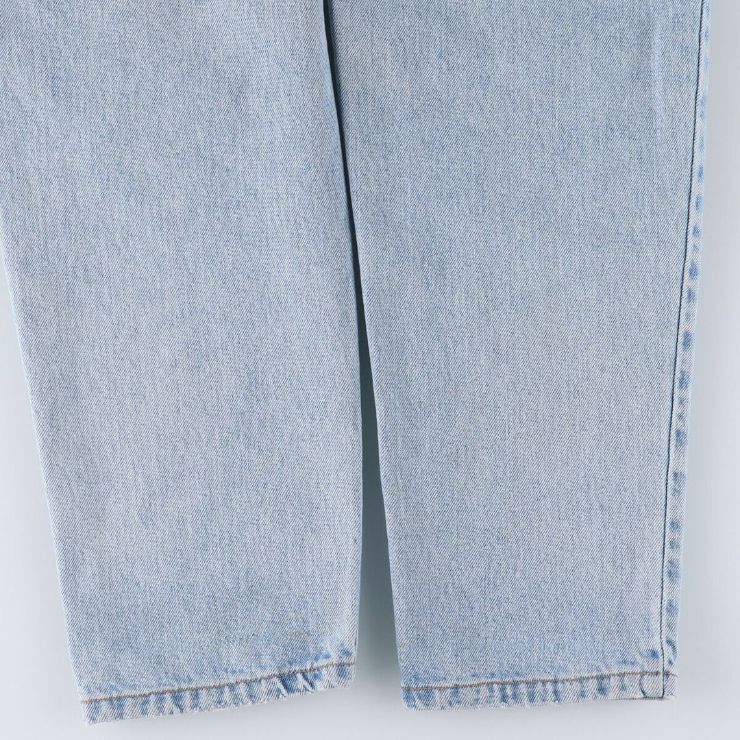 90'S Levi's 550 Relaxed Fit Tapered Leg Tapered Denim Pants Made in USA Women's L (w29) Vintage /eaa507697