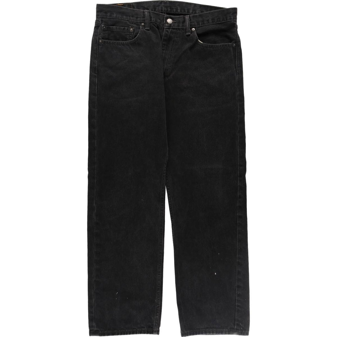 Levi's 505 Black Denim Tapered Denim Pants Men's W36 equivalent / eaa507698