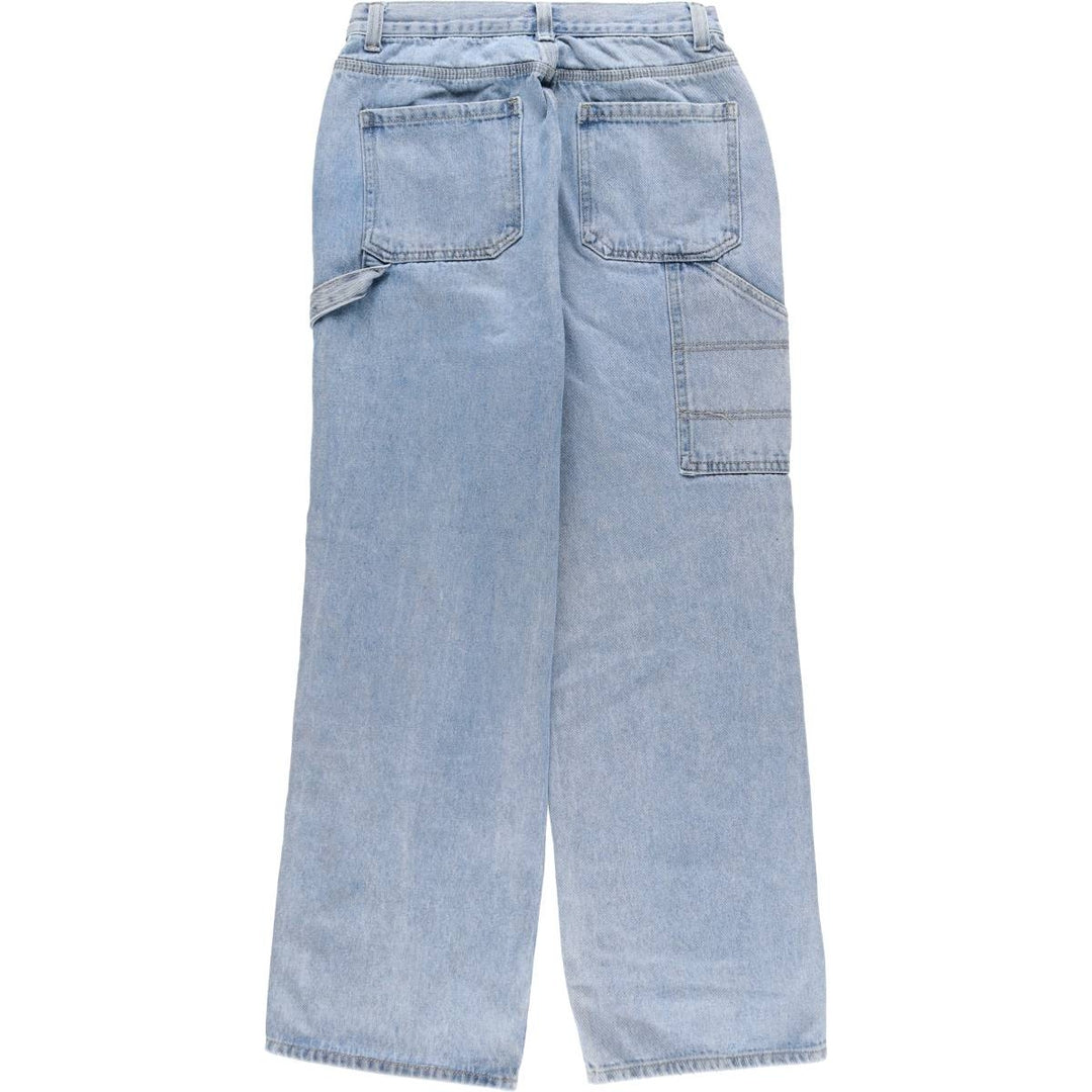 Simple SOCIETY Denim Painter Pants Women's L (w30) /eaa507699