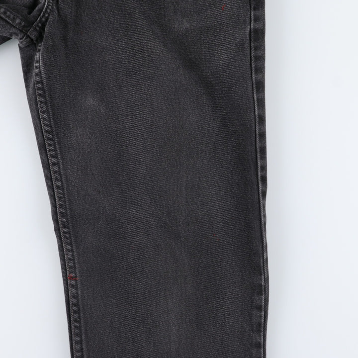 Levi's 550 Relaxed Fit Black Denim Tapered Denim Pants Men's W32 equivalent / eaa507729