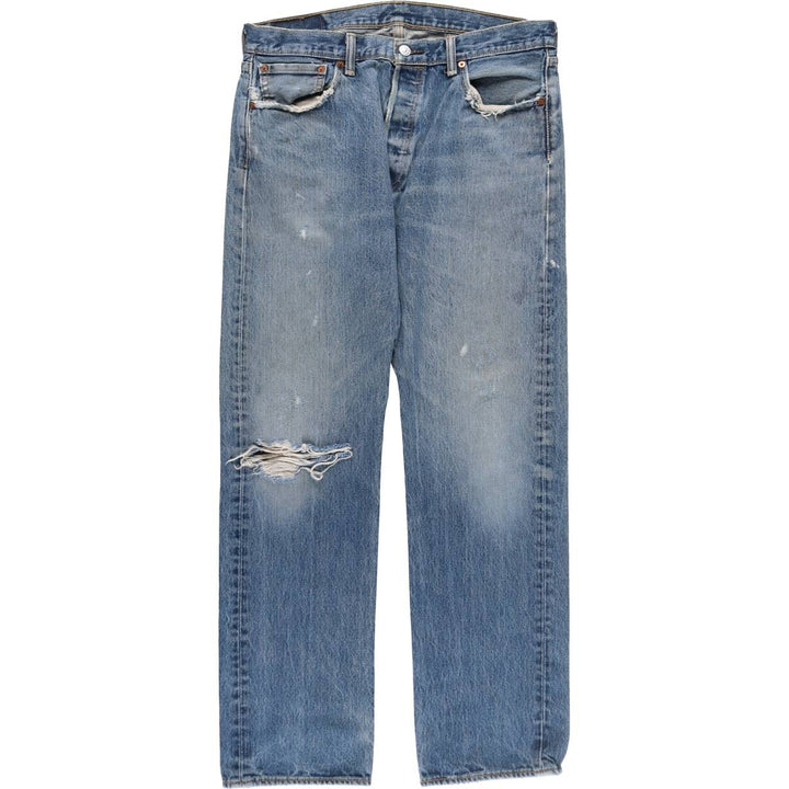 Levi's Levi's 501 straight denim pants for men, equivalent to W35 / eaa507741