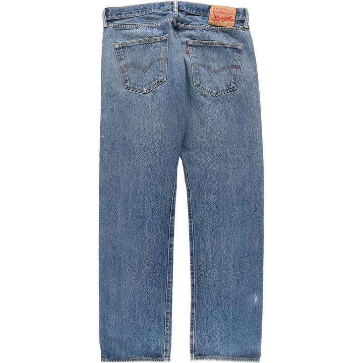 Levi's Levi's 501 straight denim pants for men, equivalent to W35 / eaa507741